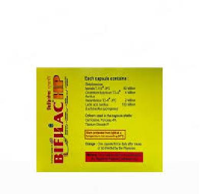 BIFILAC HP CAPSULESBifilac HP capsule is a pre-probiotic preparation. It is used to treat and reduce the risk of diarrhoea associated with antibiotic use.