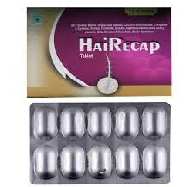 Hairecap 5% Serum is a medicine used to treat common hereditary hair loss. It can prevent further hair loss and help hair to regrow.