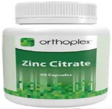 ORTHOPLEX ZINC CITRATEOrthoplex Zinc Citrate is a highly bioavailable zinc supplement crafted for clinical and specialist use. It exceeds Australian heavy metal testing standards.