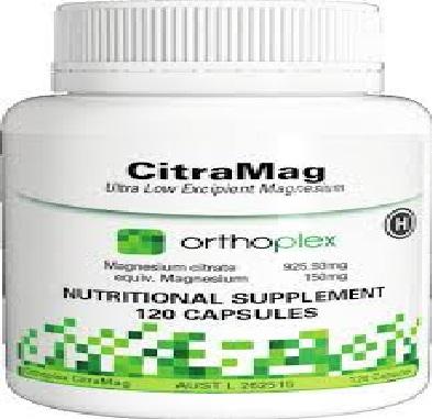 ORTHOPLEX CITRAMAG 120C