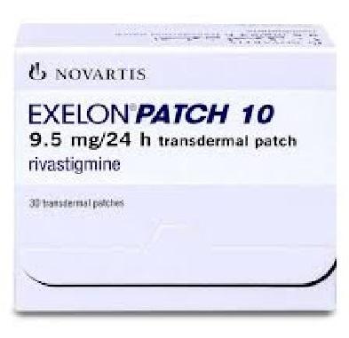Exelon Patch 10 (9.5mg) Patch is a prescription medicine used to treat mild to moderate dementia associated with Alzheimer's or Parkinson's disease.