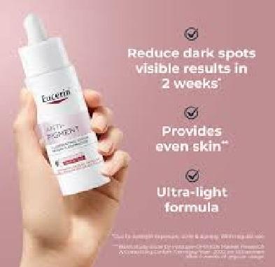 EUCERIN ANTI PIGMENT SERUM ILUMINADIR 30MLEucerin Anti-Pigment Skin Illuminating Serum - Face serum for glowing skin works to reduce spots and give you a smooth, radiant, and even-toned complexion.
