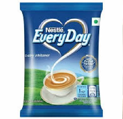 NESTLE EVERYDAY DW.NESTLÉ EVERYDAY Dairy Whitener is made using milk of the highest quality standards and benefits from 140 years of expertise.
