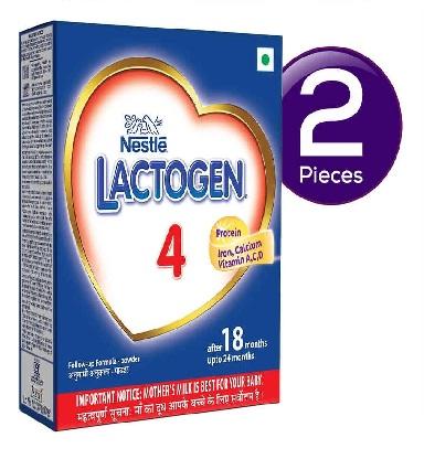 Spray-dried formula: LACTOGEN Pro 4 Baby Milk Powder is a spray-dried follow-up formula for infants after 12 months up to 18 months when they are not breastfed.