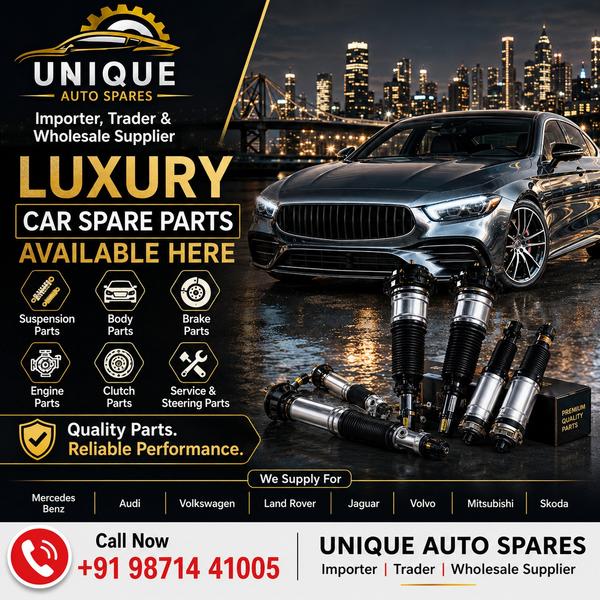 Audi car Shocker