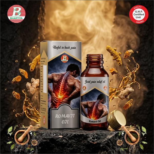 Romavit OilJoint & Muscle Comfort: Relieves general joint pain, muscle stiffness, sprains, and soreness..Arthritis & Rheumatism: Helps manage symptoms and inflammation associated with mildarthritis and rheumatic pain.Targeted Back & Body Aches: Effective for targeted areas including the lower back, neck, and shouldersTension & Fatigue Relief: Massaging the oil can help alleviate muscular fatigue, reduce spasms, and promote relaxationUse : useful in arthritis, gout and pain management disorder,facial palsy, neuro muscular abnormalities, paralysis, sciaticia cervical spondylosis. Dosage : 2.5 to 10 ml twice a day or as directed by the physician. romavit oil price, romavit oil and gas, romavit oil bottleromavit oil based, romavit oil buy online, romavit oil buyromavit oil content, romavit oil company, romavit oil compositionromavit oil dose, romavit oil expiry date, romavit oil filter priceromavit oil free, romavit oil gun, romavit oil hindiromavit oil how to use, romavit oil india, romavit oil india limitedromavit oil india pvt ltd, romavit oil kya kam karta hairomavit oil label, romavit oil limited, romavit oil millromavit oil name, romavit oil near me, romavit oil onlineromavit oil owner, romavit oil pump, romavit oil price in indiaromavit oil quantity, romavit oil quality, romavit oil reviewromavit oil seal, romavit oil treatment, romavit oil uses in hindiromavit oil uses, romavit oil yellow, romavit oil zaubaromavit oil zauba corp, aroma oil price