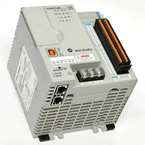 Allen-Bradley 1769-L24ER-QB1B is a CompactLogix product image