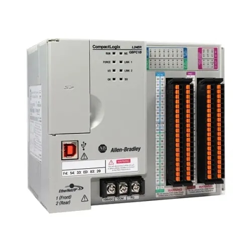 Allen Bradley 1769-L24ER-QBFC1B CompactLogix systems product image