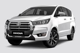The Toyota Innova Hycross is a premium, monocoque MPV designed for comfort and efficiency, available in both petrol and strong hybrid variants. It delivers 173–184 bhp, achieves up to 23.24 kmpl in fuel efficiency, seats 7 or 8 passengers, and features a spacious cabin with high-end amenities.Quick Overview & PricePrices for the Toyota Innova Hycross in India start around ₹18.70 Lakh for the base petrol and go up to ₹37.25 Lakh (ex-showroom) for the fully-loaded hybrid models.Fuel Types: 2.0L Petrol (CVT) and 2.0L Petrol Strong Hybrid (e-CVT)Seating Capacity: 7 or 8 seatsFuel Economy: ~16.13 kmpl (Petrol) and up to 23.24 kmpl (Hybrid)Dimensions & ExteriorBuilt on the TNGA-C platform, the Hycross moves away from traditional ladder-frame MPVs, offering an SUV-like stance and enhanced driving dynamics.Length: 4,755 mmWidth: 1,850 mmHeight: 1,790 mmWheelbase: 2,850 mm (provides generous legroom)Wheel Options: Available in 16-inch, 17-inch, and 18-inch alloy wheel sizes depending on the variant.Engine & PerformancePetrol Variant: 1987 cc TNGA 4-cylinder engine, producing 173 bhp and 209 Nm of torque.Hybrid Variant: 1987 cc engine paired with a self-charging electric motor, producing 183.7 bhp and 188 Nm of torque.Key Features & ComfortDepending on the exact trim you choose (GX, VX, ZX, or ZX (O)), the Hycross offers premium, segment-first creature comforts:Ottoman Seats: Powered second-row captain seats with reclining and fold-out leg rests.Panoramic Sunroof: Features ambient mood lighting.Infotainment: Up to a 25.65 cm (10.1-inch) touchscreen system with Apple CarPlay and Android Auto, paired with a premium JBL audio system.Tech & Convenience: Ventilated front seats, powered tailgate, and a 360-degree camera system.