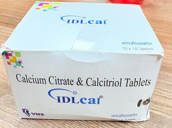 CALCIUM CITRATE & CALCITRIOL