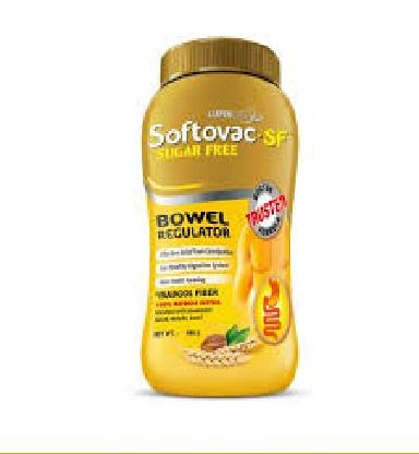 Softovac Bowel Regulator Powder is used as a natural and effective way to relieve constipation and maintain regular bowel movements.