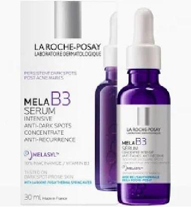 La Roche Posay Mela B3 Daily Moisturizer SPF30 40ml is a daytime moisturizer designed to help even out skin tone and prevent and reduce hyperpigmentation.