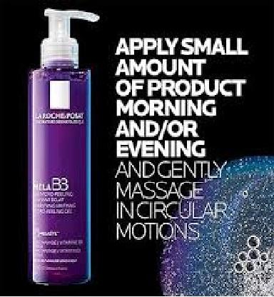 The La Roche-Posay Mela B3 Cleanser (200ml) is a daily micro-peeling gel designed to target hyperpigmentation, dark spots, and uneven skin tone. Priced around ₹1,305 to ₹1,450, it features a formula with Melasyl, Niacinamide, and PHA to gently exfoliate and brighten while maintaining your skin's moisture barrier.