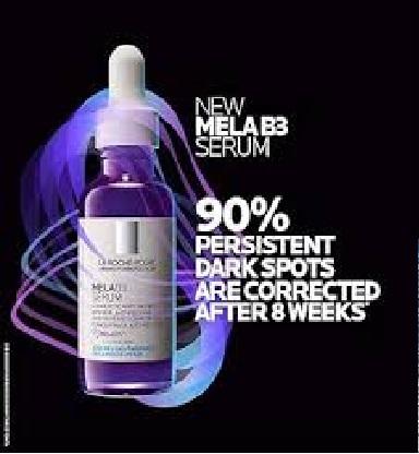 The La Roche-Posay Mela B3 Anti-Dark Spot Serum is a powerful dermatologist-developed serum that targets hyperpigmentation, including sun spots, age spots, and post-acne marks. Priced around ₹3,300 for a 30ml bottle, it pairs a proprietary ingredient (Melasyl) with 10% Niacinamide to fade discoloration while being gentle on all skin tones.
