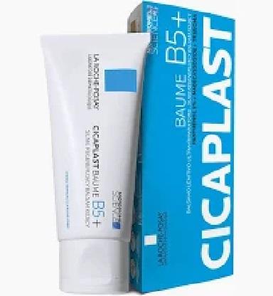 LRP CICAPLAST BAUME B5 40 MLThe La Roche-Posay Cicaplast Baume B5+ 40ml is a multi-purpose, soothing repair balm designed to calm, protect, and restore dry, irritated, or compromised skin. Priced around ₹1,035 to ₹1,150, it is widely favored for treating post-procedure skin, chapped lips, eczema, and minor irritations.