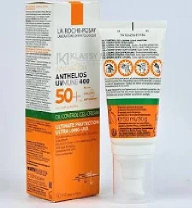 LRP ANTH OIL CONTROL GEL CREAM SPF 50+