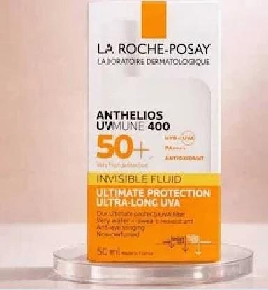 LRP ANTH INVISIBLE FLUID SPF 50+ 15 ML