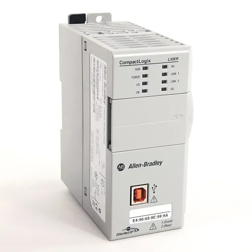 Allen-Bradley 1769-L30ER is a CompactLogix 5370 L3 Controller product image