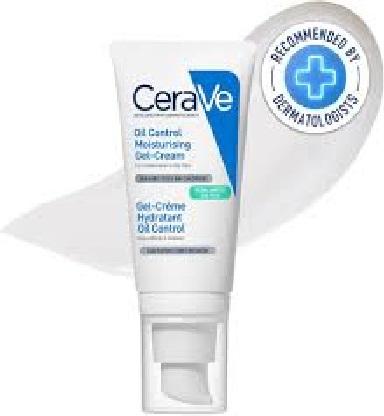 CERAVE OIL CONTROL MOIST GEL CREAMOil control moisturizing gel cream. CeraVe Oil Control Moisturizing Gel Cream For Oily Skin. Mattifying daily facial moisturizer with intense hydration benefits.