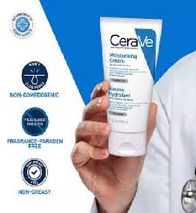 CERAVE MOISTURIZING CREAM 50MLCeraVe Moisturising Cream is a dermatologist-developed formula designed to help maintain long-lasting hydration for dry to very dry skin.