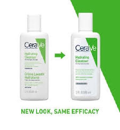 CERAVE HYDRATING CLEANSER 236MLHydrating Cleanser is formulated without fragrance & paraben & is non-comedogenic. It is suitable for normal to dry skin types.