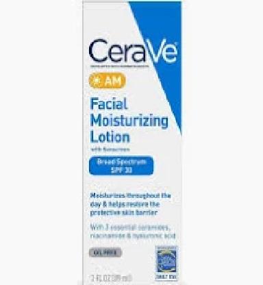 CERAVE AM FACIAL MOIST LOTION 52ML