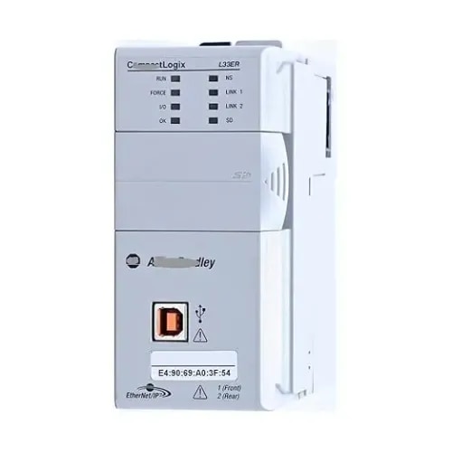 Allen-Bradley 1769-L36ERM is a CompactLogix 5370 L3 Motion Controller product image