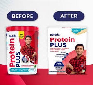 HORLICKS PROTEIN PLUS VANILLA TINHORLICKS Protein Plus Vanilla Container (400 g). 10%. 790. ₹711. Buy at ₹675. Apply offers for maximum savings.