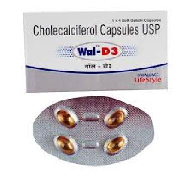VITAID D3 CAPHelps treat Vitamin D deficiency caused by low sun exposure or poor diet. · Supports bone health and reduces the risk of fractures and osteoporosis.