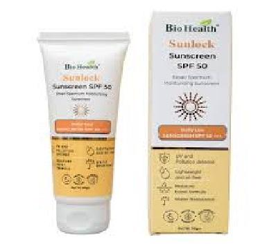SUNLOC SILICONE SUNSCREEN GEL