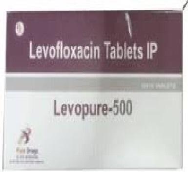 LEVOPURE TABLETLevopure 500 MG Tablet 10 is used to manage various bacterial infections, including those affecting the urinary tract, lungs, sinuses, skin, and soft tissues.