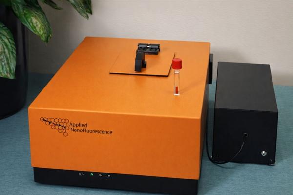 ANF offers the NS1 NanoSpectralyzer®, a unique automated fluorimetric analyzer based on the most advanced research in nanotube spectroscopy. This instrument combines a specialized optical system with custom software to enable efficient, turn-key analyses of bulk single-walled carbon nanotube (SWCNT) samples. The NS1 NanoSpectralyzer is valuable for tuning the process conditions in SWCNT growth reactors, for quality control, for guiding nanotube sorting and separation methods, and for a wide range of research applications that require detailed compositional data on a rapid time scale.