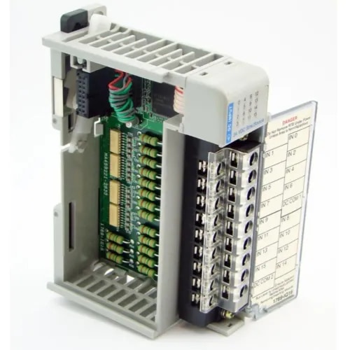 Allen Bradley 1769-IQ16 is a Compact I/O™ 16-Point 24V DC Digital Input Module product image