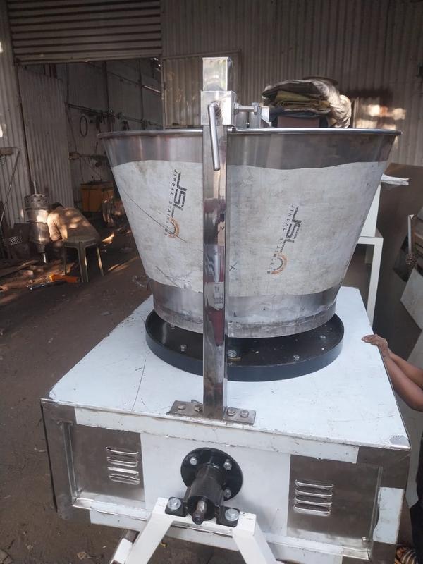 Mariya VCO Cooker – 2 HP is a high-capacity and high-performance machine designed for efficient Virgin Coconut Oil (VCO) production. Manufactured using premium food-grade stainless steel, the machine ensures hygienic processing, corrosion resistance, and long-lasting durability. Its advanced heating system provides uniform cooking and effective oil separation while preserving the natural aroma, nutrients, and quality of virgin coconut oil. Powered by a reliable 2 HP motor, the machine delivers smooth operation, high productivity, and energy-efficient performance. Ideal for coconut processing industries, VCO manufacturing units, and food processing plants, it offers easy operation, low maintenance, and excellent output quality at a budget-friendly price.