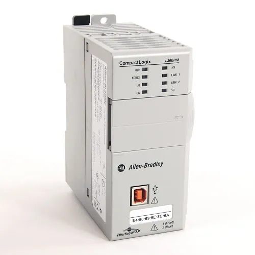 Allen-Bradley 1769-L37ERM is a high-performance CompactLogix 5370 L3 Controller product image