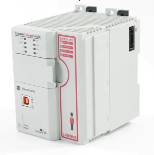 Allen-Bradley 1769-L37ERMOS is a Compact GuardLogix® 5370 L3 Safety Controller product image