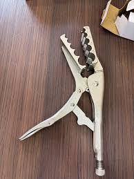 7030 Air Tubing Pipe Grip Locking Pliers