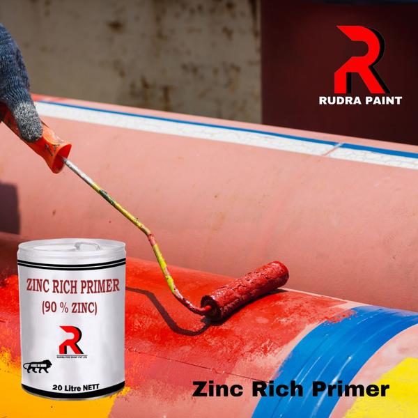 Zinc Rich Primer (90% zinc)