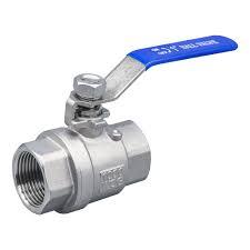 Ensure reliable flow control with our high-quality Stainless Steel Ball Valve. Designed for durability and leak-proof performance, it provides smooth operation for regulating the flow of water, air, oil, gas, and other compatible fluids in industrial and commercial applications.✅ Heavy-duty stainless steel construction✅ Smooth quarter-turn operation✅ Leak-proof and corrosion-resistant design✅ High-pressure and high-temperature resistance✅ Female threaded ends for easy installation✅ Long service life with minimal maintenance