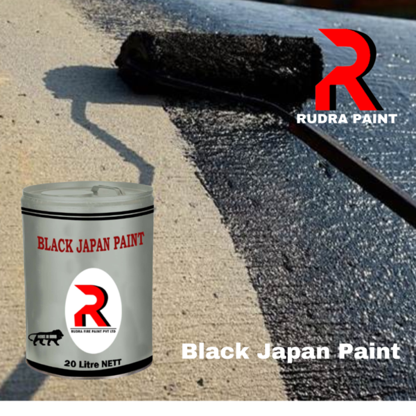 Black Japan Paint