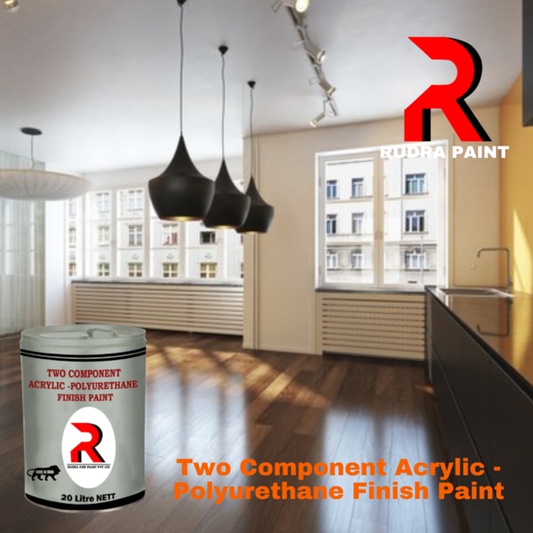 Two Component Acrylic Polyurethane Finish Paint