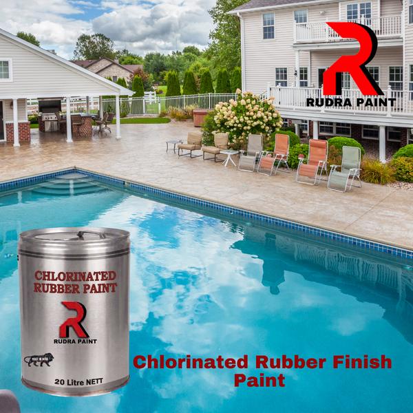 Chlorinated Rubber Finish Paint