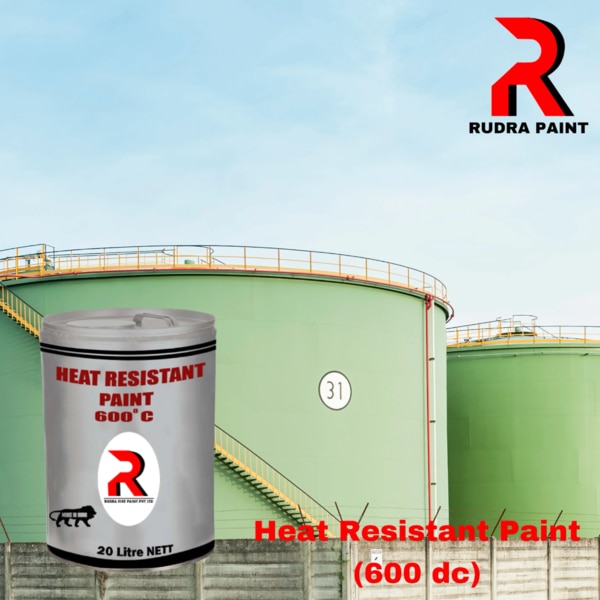 Heat Resistant Paint (600 °C)