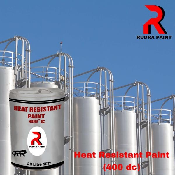 Heat Resistant Paint (400 °C)