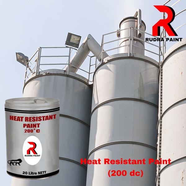 Heat Resistant Paint (200 °C)