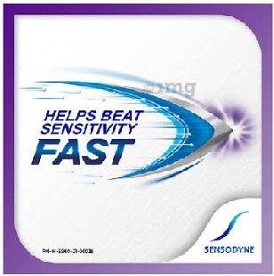 SENSODYNE RAPRELIEF PASTE 40GM