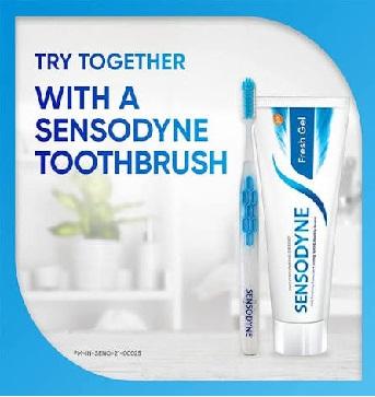 The cool, refreshing gel texture smoothly covers your teeth and gums, leaving your mouth feeling clean, renewed and with a lingering minty freshness.