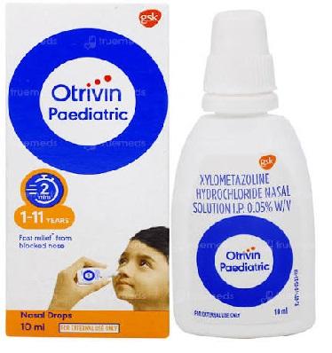 OTRIVIN PAEDIATRIC OXY DROP 10ML