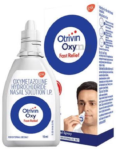 OTRIVIN FAST RELIEF ADULT 10ML
