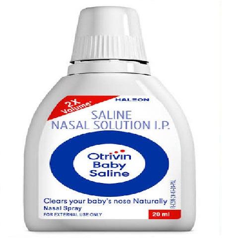 OTRIVIN BABY SALINE 20 ML